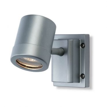 Firstlight FirstLight 5501AL Aero Aluminium Sigle Wall Light