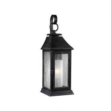 Elstead Lighting Elstead FE-SHEPHERD-2S Shepherd Zinc Wall Lantern