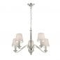 Endon ASTAIRE-5SN Astaire 5 Light Satin Nickel Fitting