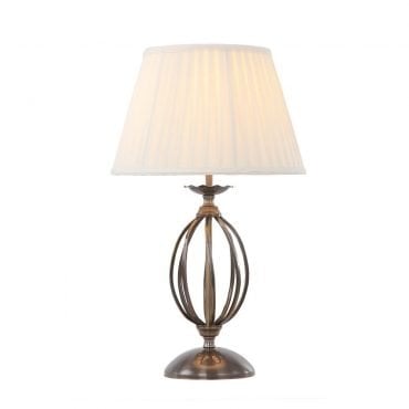 Estead ART-TL-AGD-BRASS Artisan 1 Light Aged Brass Table Lamp