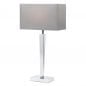 Endon MORETO 1 Light Chrome Table Lamp