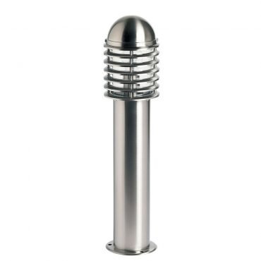 Endon Lighting Endon YG-6002-SS Stainless Steel 1 Light Short Post
