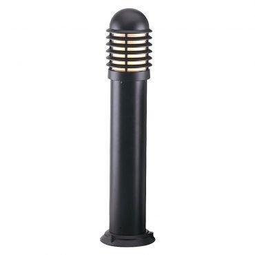 Firstlight FirstLight B730BK Bollard Lighting in Aluminium Black