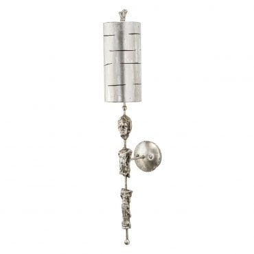 Elstead FB-FRAGMENT-S1 Fragment Burnished Silver Wall Light