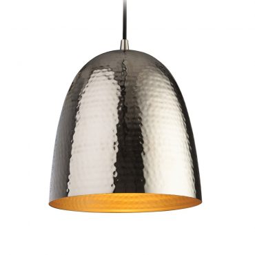 Firstlight 8673NC Assam 1 Light Nickel Ceiling Pendant