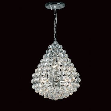 Impex CE05340/08/CH Strass Crystal 8 Light Chandelier