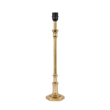 Interiors 1900 69837 Canterbury Mellow Brass Table Lamp