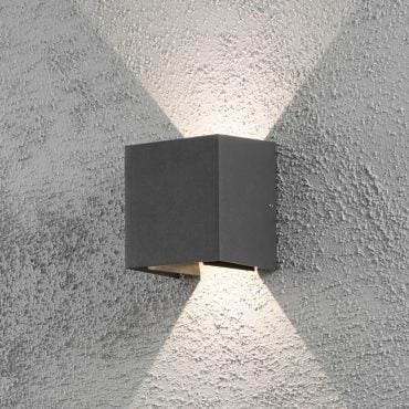 Konstsmide 7959-370 Cremona LED Anthracite Wall Light