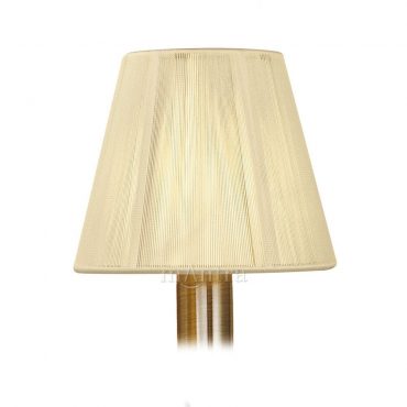 Mantra Lighting Mantra MS005 Ivory Cream Silk String Shade