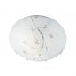 Searchlight 2140-30 1 Light Frosted Glass Flush Fitting