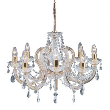 Searchlight 699-8 Marie Therese 8 light ceiling fitting
