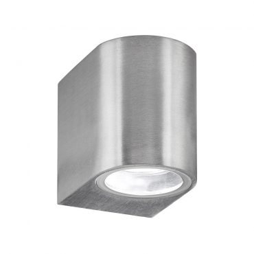 Searchlight 8008-1SS-LED Outdoor Silver Wall Bracket