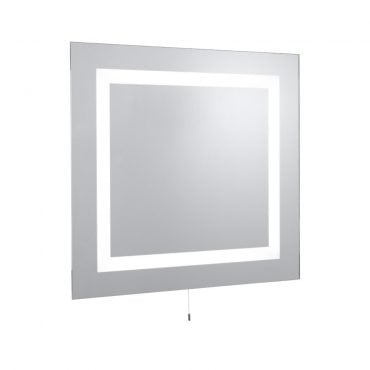 Searchlight 8510 Illuminated 4 Light Switched Glass Mirror