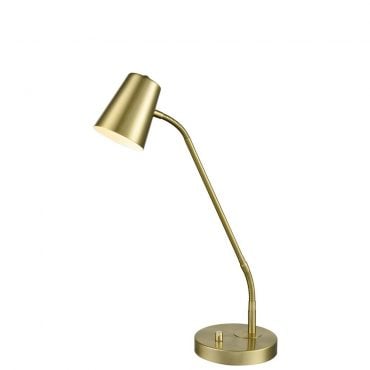Fran LT508 Flex 1 Light Gold Table Lamp